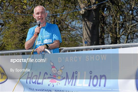 The Ray D’Arcy Show Half Million Half Marathon for LauraLynn Children’s Hospice