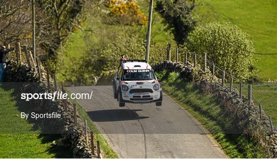 Circuit of Ireland International Rally - Friday 18th April Circuit of Ireland International Rally - Friday 18th April
