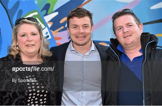 Brian O'Driscoll meets fan who missed a photo opportunity with him