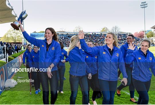 Leinster Women’s Senior Team Lap of Honour