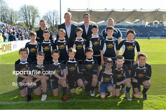 Mini Rugby Player Meet and Greet at Leinster v Benetton Treviso - Celtic League 2013/14 Round 20
