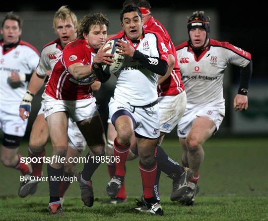 Ulster v Llanelli Scarlets - Celtic League Ulster v Llanelli Scarlets - Celtic League