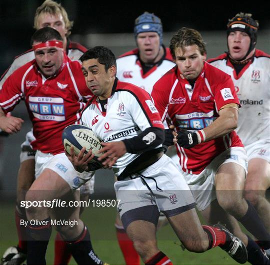 Ulster v Llanelli Scarlets - Celtic League Ulster v Llanelli Scarlets - Celtic League