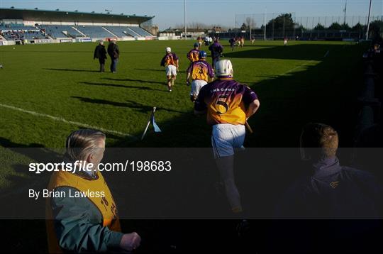 Dublin v Wexford - Walsh Cup Dublin v Wexford - Walsh Cup