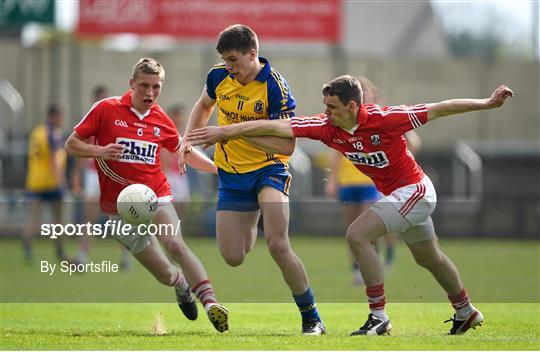 Cork v Roscommon - Cadbury GAA Football U21 Championship Semi-Final