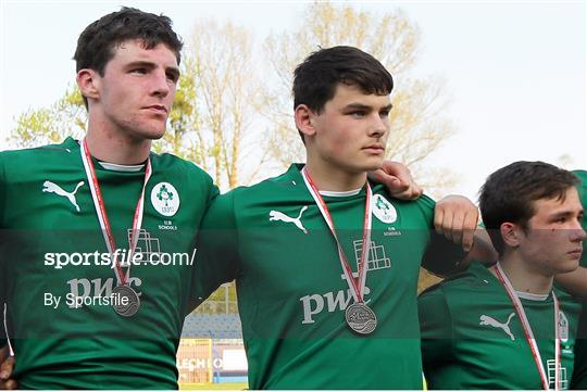Ireland v England - FIRA U18 European Championship Final