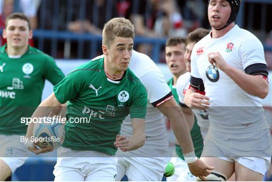 Ireland v England - FIRA U18 European Championship Final