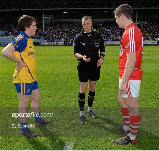 Cork v Roscommon - Cadbury GAA Football U21 Championship Semi-Final