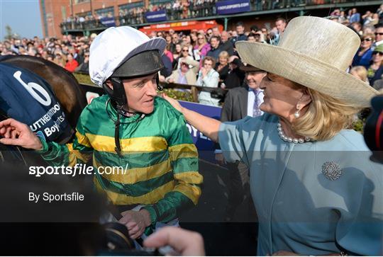 Horse Racing - Fairyhouse Easter Festival - Monday 21st April 2014