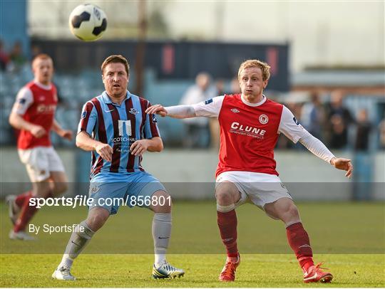 Drogheda United v St Patrick's Athletic - Airtricity League Premier Division