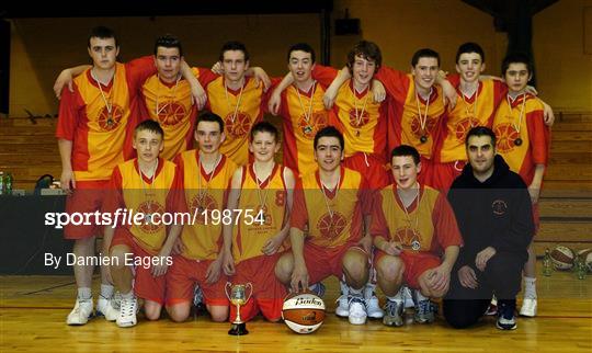 St. Patrick's Dungannon v Patrician Academy Mallow - Boys U16 B Schools Basketball