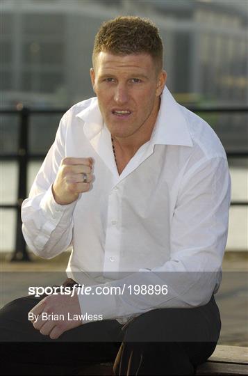 John "Thunderbolt" O'Brien to headline an upcoming boxing event