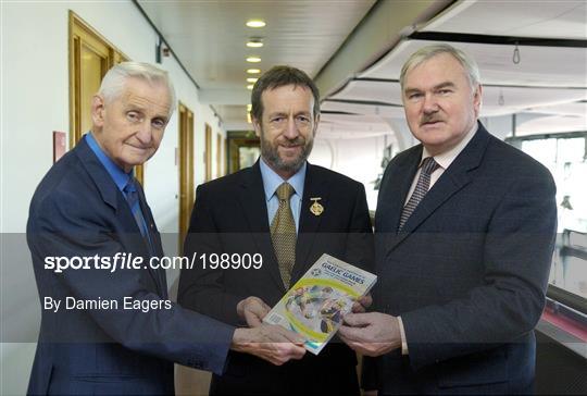 Launch of the "Complete Handbook of Gaelic Games"