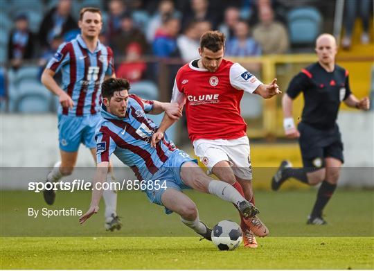 Drogheda United v St Patrick's Athletic - Airtricity League Premier Division