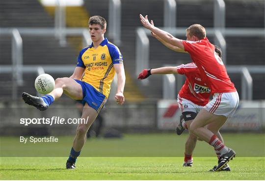 Cork v Roscommon - Cadbury GAA Football U21 Championship Semi-Final