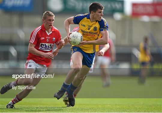 Cork v Roscommon - Cadbury GAA Football U21 Championship Semi-Final