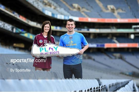 Launch of Play My Boots Mental Health Pack