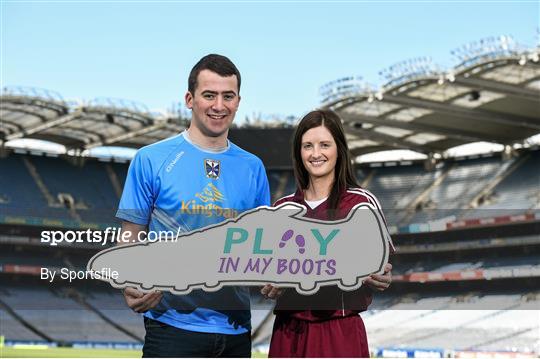Launch of Play My Boots Mental Health Pack