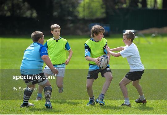 Leinster School of Excellence on Tour in Wanderers RFC