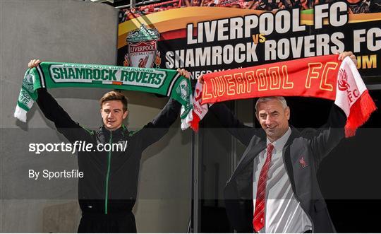 Liverpool v Shamrock Rovers Press Conference
