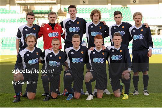 Republic of Ireland U18 Schools v Scotland U18 Schools - Centenary Shield