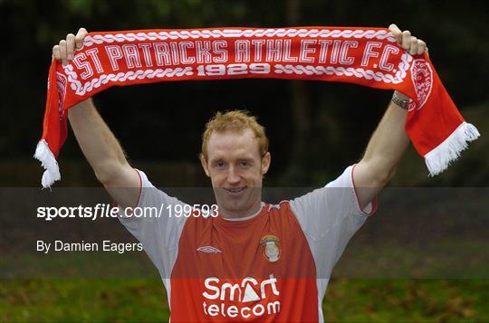 St. Patrick's Athletic new Signing