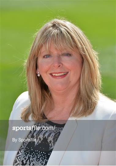 Marie Hickey - Ladies Gaelic Football Association Portraits