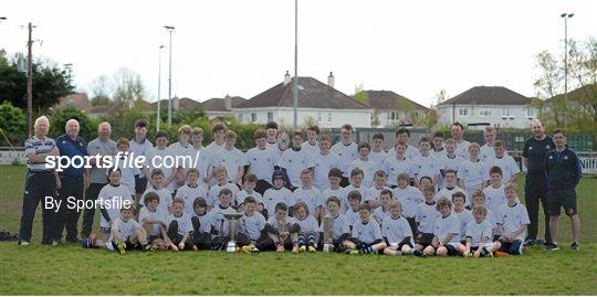 Leinster School of Excellence on Tour in Navan RFC