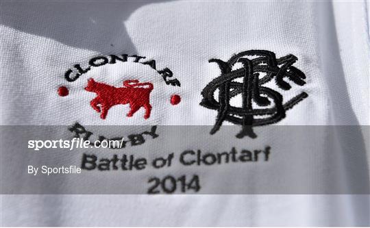 Clontarf v Barbarians RFC - Danske Bank Challenge