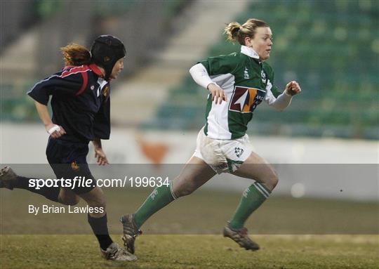 Ireland v Spain - Women's Six Nations