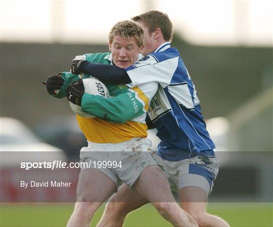 Laois v Offaly - O'Byrne Cup Semi-Final