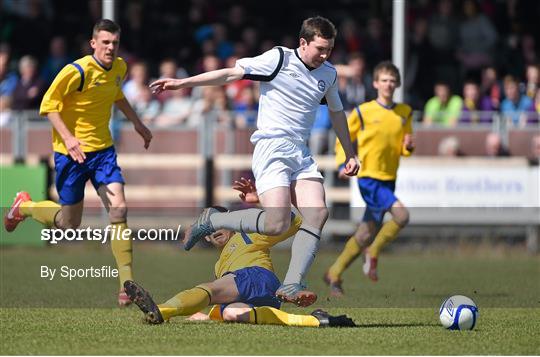 Wexford Football League v Galway & District League - FAI UMBRO Youth Inter League Cup Final