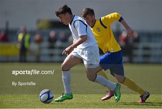 Wexford Football League v Galway & District League - FAI UMBRO Youth Inter League Cup Final