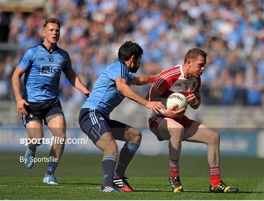 Dublin v Derry - Allianz Football League Division 1 Final Dublin v Derry - Allianz Football League Division 1 Final