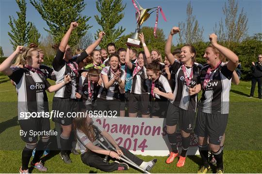 Shamrock Rovers v Raheny United - Bus Éireann Women's National League Final Round