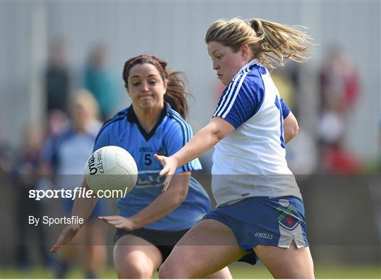 Dublin v Monaghan - TESCO HomeGrown Ladies National Football League Division 1 Semi-Final
