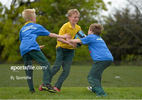 Launch of the Leinster Rugby Summer Camps