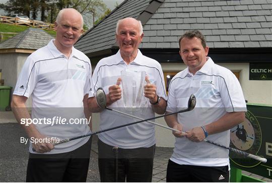 Launch of the 15th Annual All-Ireland GAA Golf Challenge