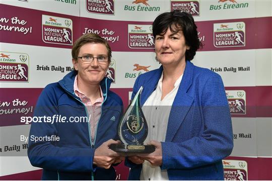 Bus Eireann Women’s National League Awards