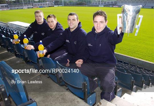 Sigerson Cup Club Energiser Photocall