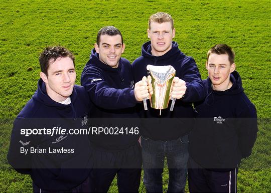 Sigerson Cup Club Energiser Photocall