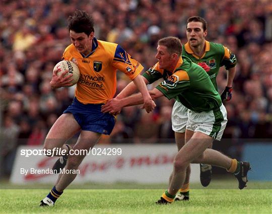 Leitrim v Roscommon - Bank of Ireland Connacht Senior Football Championship Quarter-Final Leitrim v Roscommon - Bank of Ireland Connacht Senior Football Championship Quarter-Final