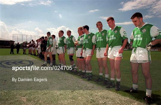 London v Galway - Bank of Ireland Connacht Senior Football Championship Quarter-Final