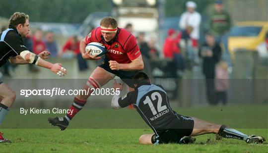 Sportsfile - Munster v Celtic Warriors Photos