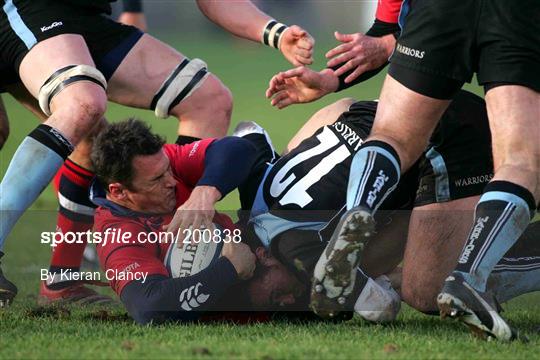 Sportsfile - Munster v Celtic Warriors Photos