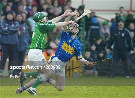 Limerick v Tipperary, Allianz National Hurling League, Division 1B, Round 1