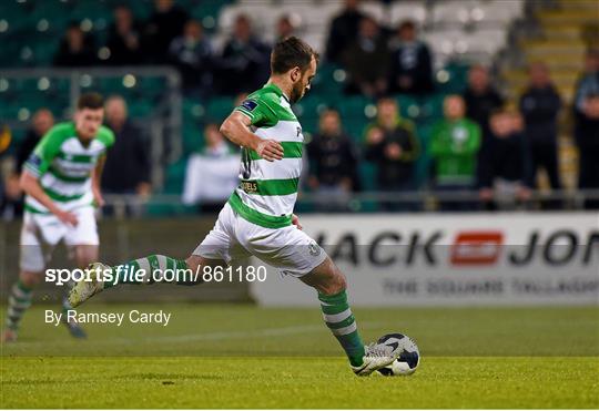 Shamrock Rovers v Limerick FC - Airtricity League Premier Division