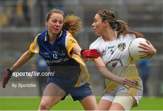 Antrim v Roscommon - TESCO Ladies National Football League Division 4 Final