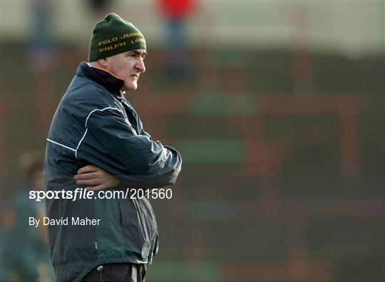 Laois v Offaly - O'Byrne Cup Semi-Final