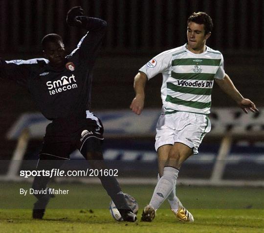 St. Patrick's Athletic v Shamrock Rovers - Pre-Season Friendly